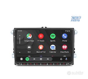 RADIO GPS ANDROID 14 PER VOLKSWAGEN VW