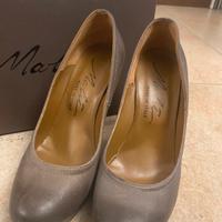 Decolte con plateau Malu tortora