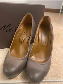 Decolte con plateau Malu tortora