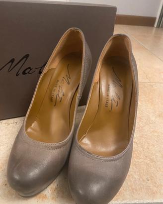 Decolte con plateau Malu tortora