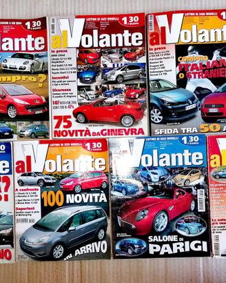 Al volante dal 2001
