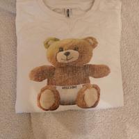 Moschino felpa orsetto