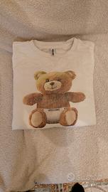 Moschino felpa orsetto