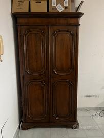 Armadio classico in legno 2 ante