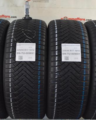 4 Pneumatici 225/55 R17 Laufenn Winter