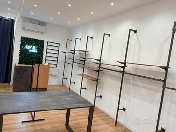 arredamento per negozio  abbigliamento 