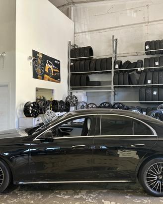 Cerchi Mercedes Classe E raggio 19 NUOVI cod.2842