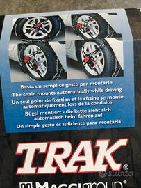 Catene da neve a ragno trak maggi group 213