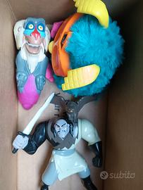 Lotto tre di giocattoli per bambini sono 20 pezzi 