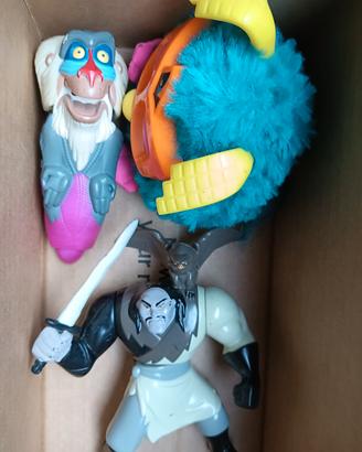 Lotto tre di giocattoli per bambini sono 20 pezzi 