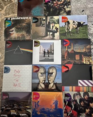 Pink Floyd -  14 CD di tutta la discografia