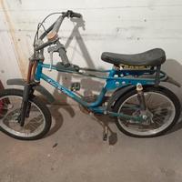 bici anni 70 da restaurare