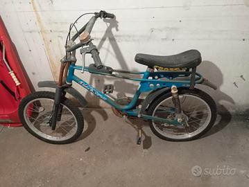 bici anni 70 da restaurare