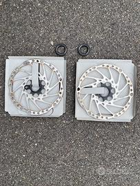 Dischi freni Shimano center lock 203 mm