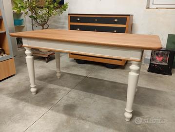 tavolo vintage country chic shabby 