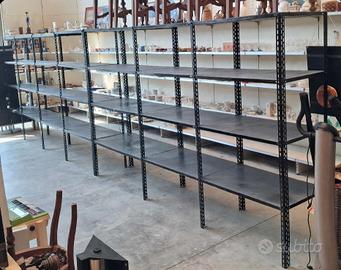 scaffale metallo 