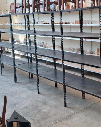 scaffale metallo 