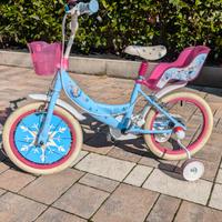 Bicicletta Frozen 16 pollici