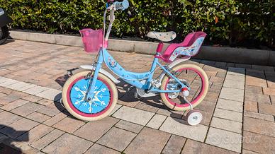 Bicicletta Frozen 16 pollici