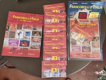 Collana Francobolli d'Italia dal 1861 a Oggi