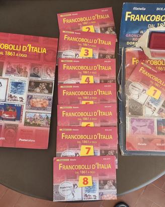 Collana Francobolli d'Italia dal 1861 a Oggi