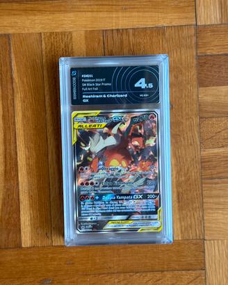 Reshiram e Charizard - SM201
