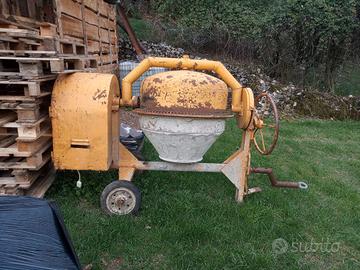 betoniera 220 volt