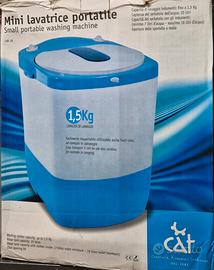 Mini Lavatrice Portatile 1,5 kg