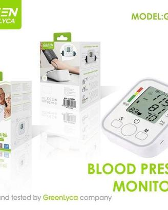 Misuratore Pressione Green Lyca GL70097 LCD Nuovo