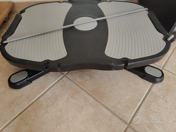 step con manigliere per esercizi braccia