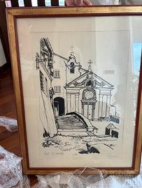 Quadri scorci di Noli