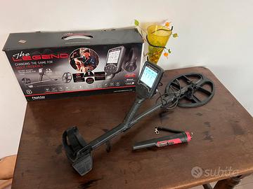 Metal Detector Nokta legend + pinpointer Dr.otek
