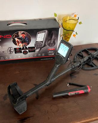 Metal Detector Nokta legend + pinpointer Dr.otek