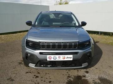 JEEP Avenger 1.2 Turbo 100 CV Summit Vettura Nuo