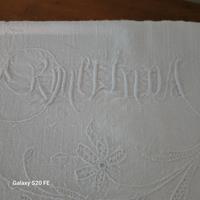 Lenzuolo matrimoniale in canapa fine 800. 