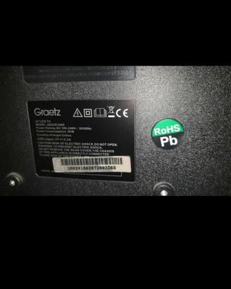 24 pollici smart tv