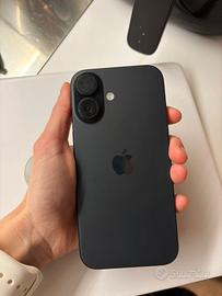 Iphone 16 256 GB nero
