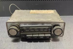 AUTORADIO PHILIPS D'EPOCA AUTOBIANCHI A112 ORIGINA