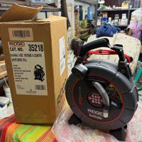 RIDGID SeeSnake MicroReel L100C + Microcamera CA-1