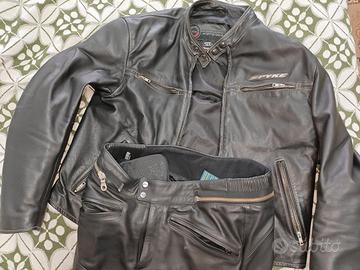 KIT GIUBBOTTO E PANTALONI MOTOCICLISTA