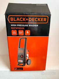 Idropulitrice Black Decker BXPW1600E 125 bar 1600W