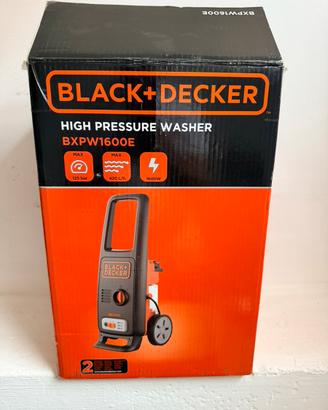 Idropulitrice Black Decker BXPW1600E 125 bar 1600W