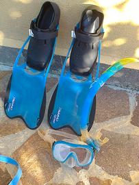 Kit Snorkeling Tribord