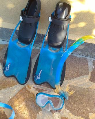 Kit Snorkeling Tribord