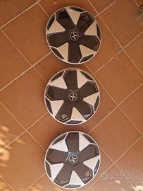 3 Copricerchi / Borchie Originali XEV yoyo  14"