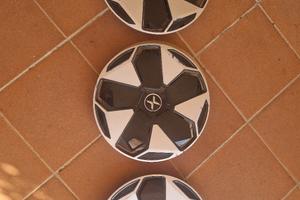 3 Copricerchi / Borchie Originali XEV yoyo  14"
