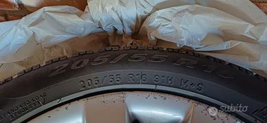set 4 gomme pirelli sottozero misura 205/55 R16