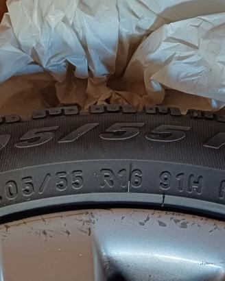 set 4 gomme pirelli sottozero misura 205/55 R16