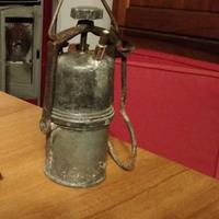 Lampada a carburo