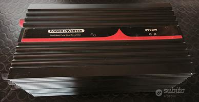 Inverter 12V 3000W reali onda sinusoidale pura